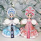 Заказать Фольклорная кукла Снегурочка. Сувенирная мастерская ProSofie Dolls. Ярмарка Мастеров. . Дед Мороз и Снегурочка Фото №3