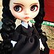 Кукла Blythe Уэнсдей кастом, Кукла Кастом, Песчанокопское,  Фото №1