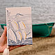 Клатч-книга "Алые паруса". Клатчи. BookShelf by Elena Petrova. Ярмарка Мастеров.  Фото №5