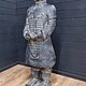 Винтаж: Скульптура/Статуя Воин/Стражник в восточном стиле. Мебель винтажная. ⚜️Антикварная⚜️винтажная мебель⚜️. Ярмарка Мастеров.  Фото №6
