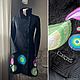 Заказать Винтаж: Яркий Бохо арт от Desigual. Пальто жаккард 42р. Vintage-bazaar. Ярмарка Мастеров. . Пальто винтажные Фото №3