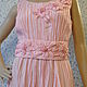 dresses: Elegant pink summer prom dress. Dresses. Galina Belokon. Online shopping on My Livemaster.  Фото №2