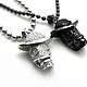 Заказать Подвеска из серебра Kent Skull TEP38-02BL. Blacksilver. Ярмарка Мастеров. . Подвеска Фото №3