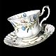 Royal Albert.Чайная пара, трио Чертополох. Наборы посуды. TABLETOP. Ярмарка Мастеров.  Фото №4