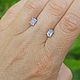Серьги пусеты серебро лабрадорит. Серьги классические. Newstylejewelry. Ярмарка Мастеров.  Фото №8