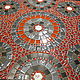 Кованый стол с мозаичной столешницей "Арджэнто". Столы. Марьяна. Ярмарка Мастеров.  Фото №6