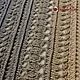  шаль вязаная ажурная крючком из хлопка. Шали. Knitted-stori. Ярмарка Мастеров.  Фото №5