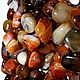 Agate color, ,12-16 grams (tinted) Ambato Boeny, Madagascar. Cabochons. Stones of the World. My Livemaster. Фото №6