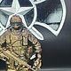  Чёрный крест. Сувениры по профессиям. КАЗАЧИЙ МАСТЕРОВОЙ. Интернет-магазин Ярмарка Мастеров.  Фото №2
