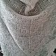 53-Down scarf,fishnet poluchiloc,shawl,accessory. Shawls. Puhovyj ,,Raj' ot Zinfiry (Orenbur). My Livemaster. Фото №7