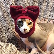 Зоотовары handmade. Livemaster - original item Clothing for cats 