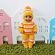 Clothes for Baby Bon 'orange'. Clothes for dolls. vigmag. Online shopping on My Livemaster.  Фото №2
