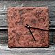 Wall clock ceramic, Watch, Moscow,  Фото №1