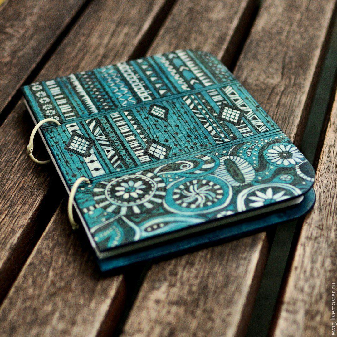 Notepad A5 "Turquoise", Notebooks, Moscow,  Фото №1