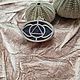 Чакральный кулон с лазуритом "Аджна". Кулон. Karma-jewelry. Ярмарка Мастеров.  Фото №4