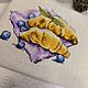 Вышивка крестом Французские круассаны. Картины. Embroidery by Alena. Интернет-магазин Ярмарка Мастеров.  Фото №2