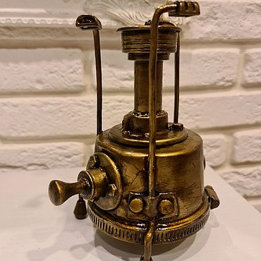 Для дома и интерьера ручной работы. Ярмарка Мастеров - ручная работа Примус для кота Бегемота. Handmade.
