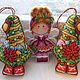 Набор вышитых ёлочных игрушек-пряников. Елочные игрушки. Натали Broderie a la main (Broderie-main). Ярмарка Мастеров.  Фото №5