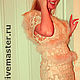 dress 'Your chance'. Dresses. Lana Kmekich (lanakmekich). My Livemaster. Фото №4