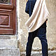 Заказать Теплая шаль  Beige. MILENA (aakasha). Ярмарка Мастеров. . Шарфы Фото №3