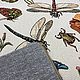 Гобеленовая наволочка Царство насекомых 45 х 45. Наволочки. Мастерская гобеленов (gobelenpro). Интернет-магазин Ярмарка Мастеров.  Фото №2