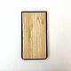 Чехол для Samsung A80 / А90 деревянный, бамбук. Чехол. Wood Pol. Интернет-магазин Ярмарка Мастеров.  Фото №2