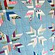 Плед детский  лоскутный Колокольчики. Пледы. Лоскутные витражи. Ярмарка Мастеров.  Фото №4