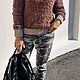 Заказать Джемпер "Сумашедший медведь". GLM CROCHET. Ярмарка Мастеров. . Джемперы Фото №3