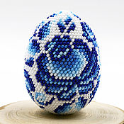 Сувениры и подарки handmade. Livemaster - original item Easter egg from beads 