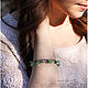 Bracelet Greens. Bead bracelet. Himawari shop. Online shopping on My Livemaster.  Фото №2