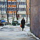 On the district. Arch. Oil on canvas. Pictures. Tatiana Chepkasova. Online shopping on My Livemaster.  Фото №2