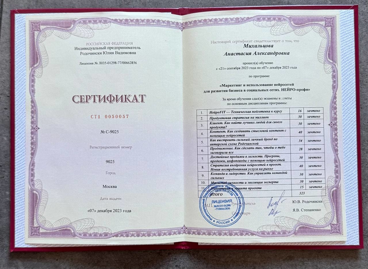 Мой профиль