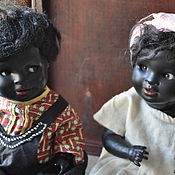 Винтаж handmade. Livemaster - original item Vintage dolls: Antique dolls by König & Wernicke. Handmade.