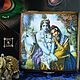 Box 'Krishna and Radha', Indian style. Esoteric Mandala. Sector South-East. My Livemaster. Фото №7