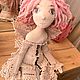 Оливия - кукла шарнирная. Шарнирная кукла. Olivia_knit. Ярмарка Мастеров.  Фото №15