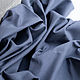 Канвас 10 унц хлопок однотонный 250г Синий Гризаль. Ткани. Best Fabric. Ярмарка Мастеров.  Фото №4