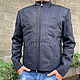 Men's jacket from Python. Mens outerwear. exotiqpython. Online shopping on My Livemaster.  Фото №2