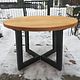 Solid cedar Round. Tables. Joinery in Altai. Online shopping on My Livemaster.  Фото №2