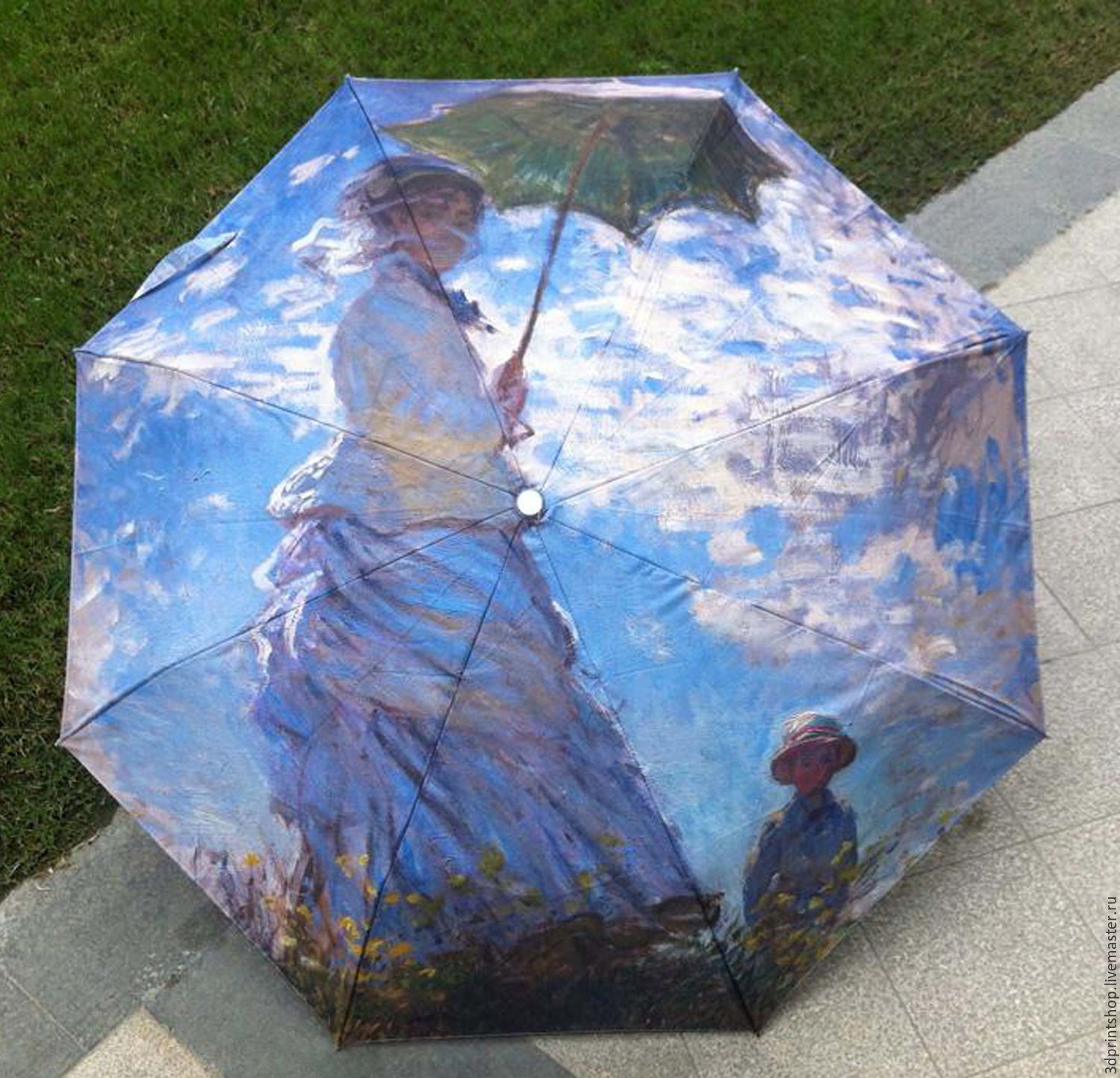 Зонты в искусстве