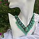 Necklace "Turquoise sea green". Necklace. Galina Svetlova. My Livemaster. Фото №5