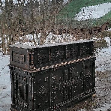 Для дома и интерьера ручной работы. Ярмарка Мастеров - ручная работа Стойка администратора, касса. Handmade.