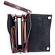 Order Leather clutch 'Alfred' (antique brown). Russian leather Guild. Livemaster. . Clutches Фото №3