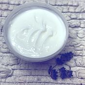 Косметика ручной работы handmade. Livemaster - original item Lavender Mist regenerating cream with D-panthenol. Handmade.
