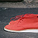 Женские ботинки Chukka Coral. Ботинки. AFOUR Custom. Интернет-магазин Ярмарка Мастеров.  Фото №2