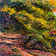 Картина "Осень в горах", живопись маслом. Картины. Михаил Арт. Ярмарка Мастеров.  Фото №6