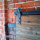 Амбарные двери серии "Old Board". Двери. Крэгфорт. Ярмарка Мастеров.  Фото №4