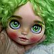 Кукла блайз. Новогодний лесной эльфик. Blythe Doll. Кукла Кастом. My_Wonderful_Blythe. Ярмарка Мастеров.  Фото №6