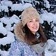 Повязка на голову «Рыжий Лекарь» из собачьей шерсти . Повязки. Живая Нитка (MasterPr). Ярмарка Мастеров.  Фото №4