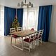 Обеденный стол в стиле лофт из массива сосны KITCHEN T-E -1. Столы. Мастерская LOFT. Интернет-магазин Ярмарка Мастеров.  Фото №2