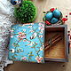 Box-the box 'Spring has come' pine. Storage Box. Things history. Online shopping on My Livemaster.  Фото №2